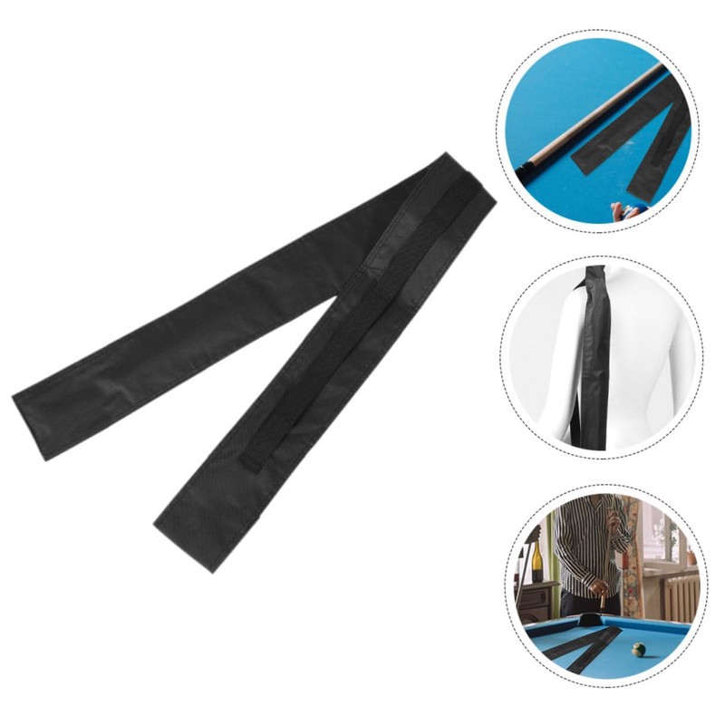 VICASKY Billiard Cue Carrying Bag Premium Canvas Cue Container for