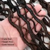 BLUONASI Goddess Locs Hair Hook, 18 inch, New Goddess Faux