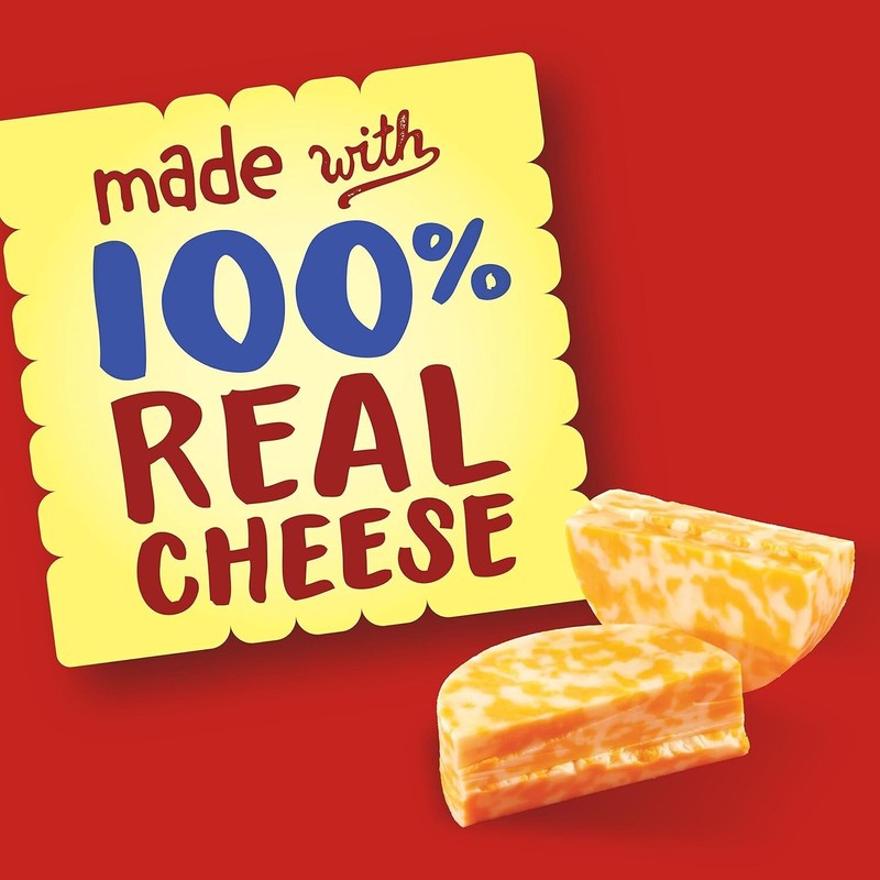Cheez-It Baked Snack Cheese Crackers, Cheddar Jack, 12.4 oz (2