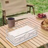 Winmien Napkin Holder with Marble Base, Guest Towel Paper Dispenser