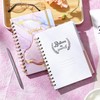 A5 Notebook - Artfan Notebook A5 Twin-Wire Binding, Elastic Closure,