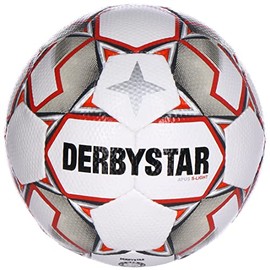 DERBYSTAR Unisex Youth Apus S-Light Training Ball, White, 5