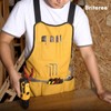 BRITEREE Work Tool Apron for Men and Women, Torso Length