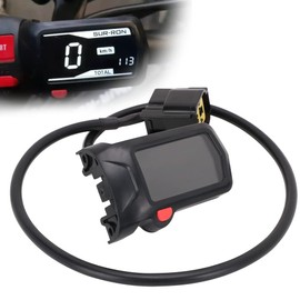 JFG RACING Surron Speedometers,Sur Ron Digital Display Dashboard Gauge Cluster Assembly for Electric Dirt Bike Light Bee Surron/Sur-Ron/Sur Ron X/Sur Ron S