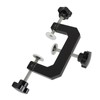 3 Way Face Clamp Aluminium Alloy Ergonomic Design Adjustable Cabinet