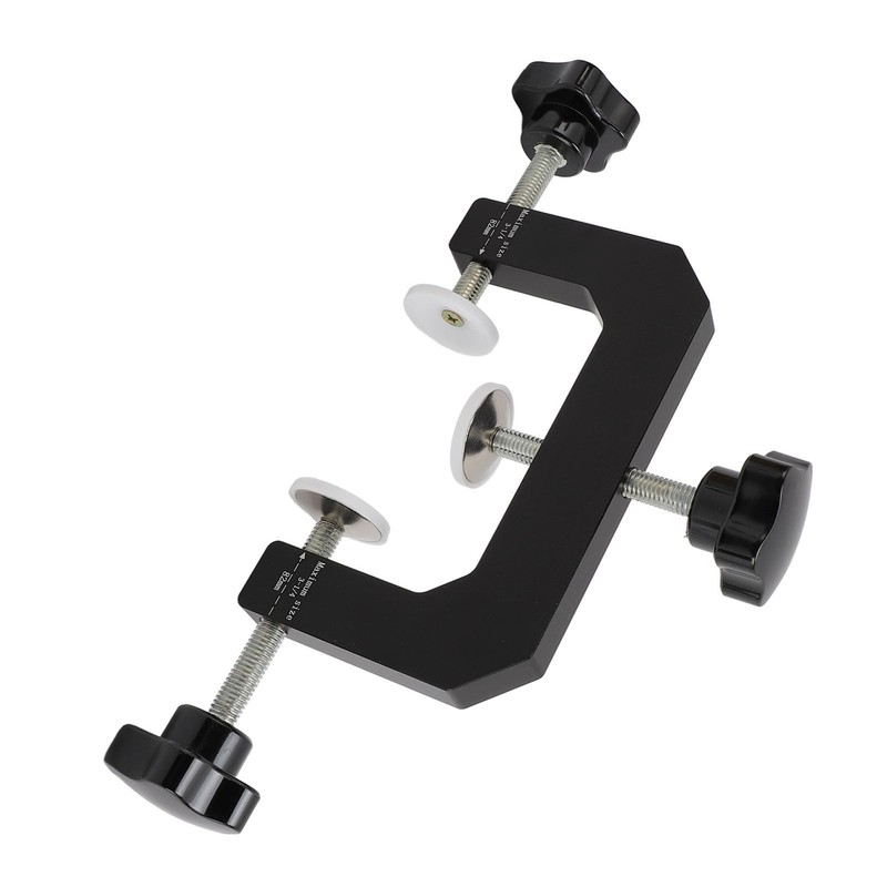 3 Way Face Clamp Aluminium Alloy Ergonomic Design Adjustable Cabinet