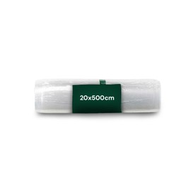 Wintem Bsute Vacuum Packed Food Roll, 20 x 500 cm, Strong and Safe, Ideal for a Variety of Foods, Protects Against Moisture and Oxidation, Provides Freshness