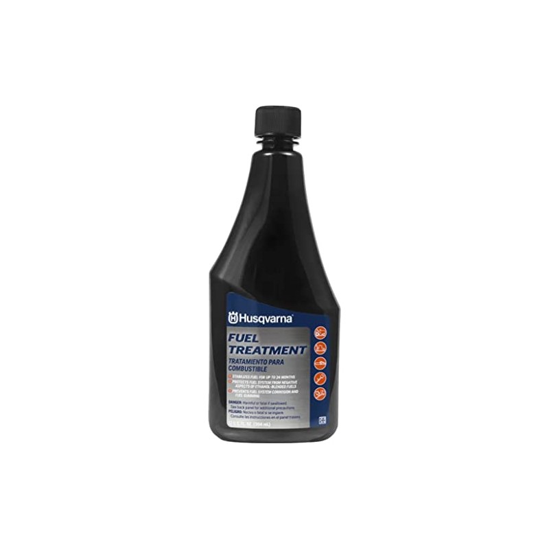 Husqvarna Fuel Treatment 12oz Treats up to 24 gallons Gas