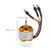 2212 KV1400 Motor 40A XT60T ESC SG90 Servo 8060 Propeller