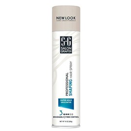 Salon Grafix Salon Grafix Unscented Shaping Hair Spray, 10oz Each (8)