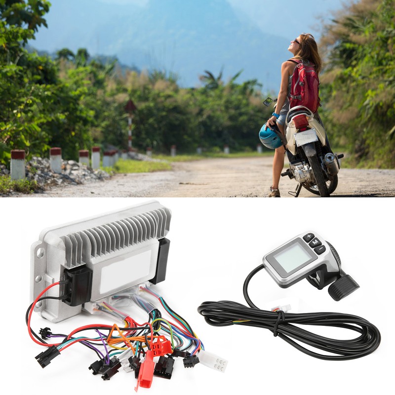 Electric Bicycle 34V/48V 1000W Motor Brushless Controller 3 Mode Sine