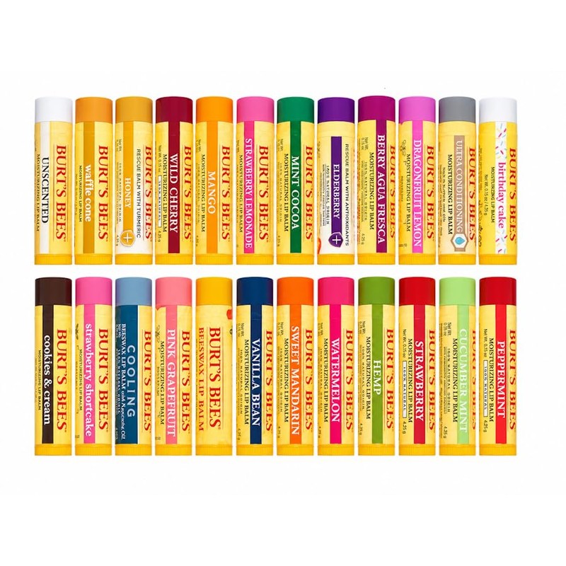 Burt's Bees 12 Count Lip Balm Variety Pack - Free