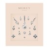Floral Silver Bindi Multipack // Mercy London // Indian Bindis