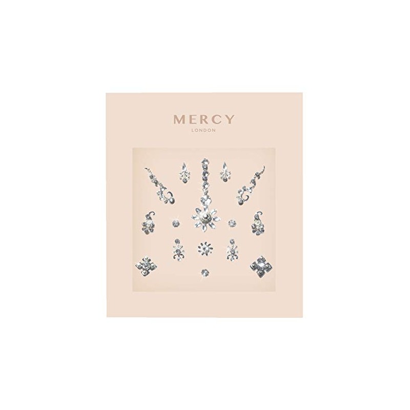 Floral Silver Bindi Multipack // Mercy London // Indian Bindis