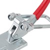 HEIHAK Heavy Duty Toggle Latch Clamp, 7716Lbs Capacity Adjustable Threaded