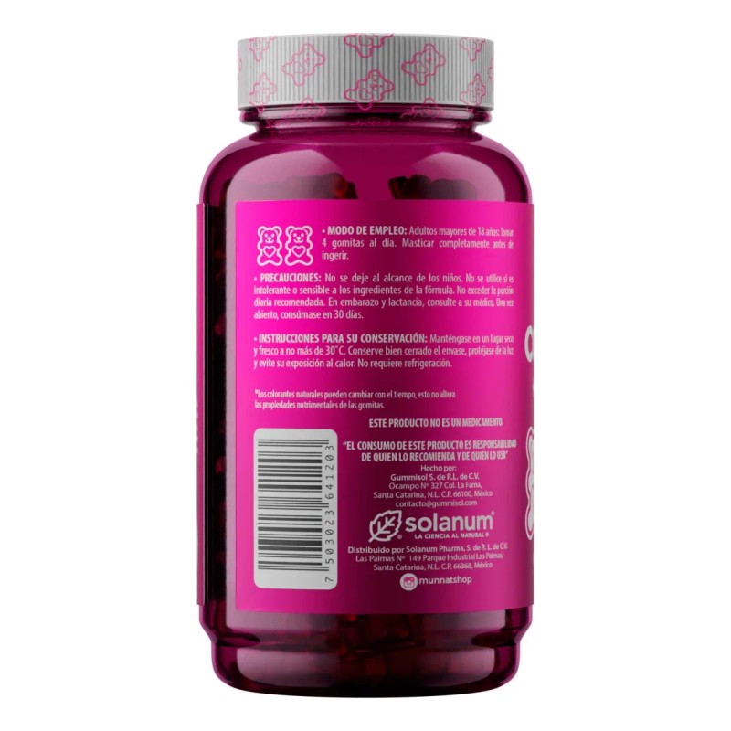 Colágeno + Biotina C/100pzs Fresa