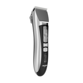 shernbao 4-in-1 Pet Grooming Clipper, 5-Speeds Cordless Low Noise Pet Hair Clipper, Detachable Blades, and Compatible Attachment Combs (ACK-002)
