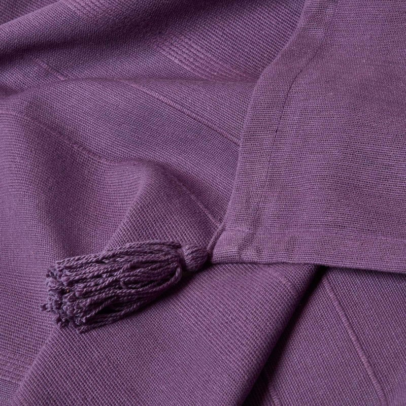 Homescapes Rajput Bedspread 100% Cotton Sofa Throw / Couch Throw