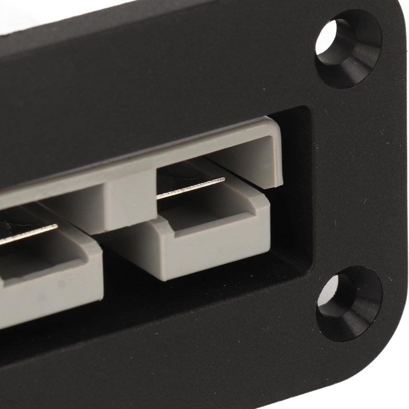 TKSE Plug Mounting Plate, Pack of 2 50a Male Board