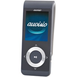 auvisio PX 3946 – 905 MP4 Player 320. PM with Pedometer, Bluetooth, FM Radio and Video – Black