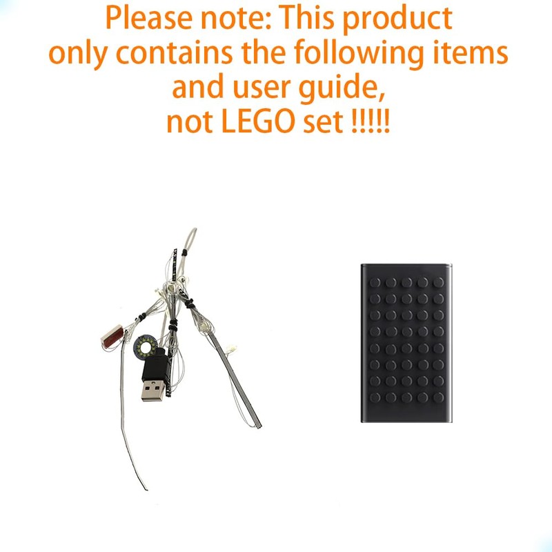 GEAMENT LED Light Kit Compatible with NASA Mars Rover Perseverance