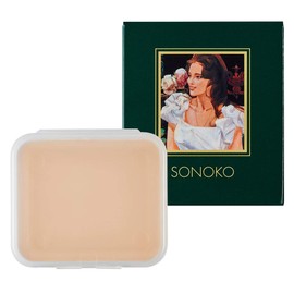 SONOKO (50th Anniversary Suzuki Sonoko) Creamy Foundation Moist Ochre 0.5 oz (15 g) UV SPF 20 PA++ [Produces a Second Skin with Ultimate Coverage] Moisturizing Ingredients Formulated Foundation,