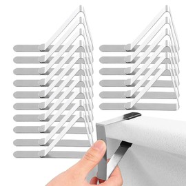 16pk Heavy Duty Tablecloth Clips for Outdoor & Indoor | Metal Table Cloth Clip, Tablecloth Clips, Table Clips, Outdoor Table Cloth Clips, Table Clips for Table Cloth Outdoor, Table Cloth Holders Clips