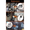 3PCS Engine Motor & Trans Mount Set Fit for 2016-2018