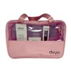 Divya Kit Rutina Cuidado Piel Exfoliante Limpiador Hidratante Cosmetiquera Regalo