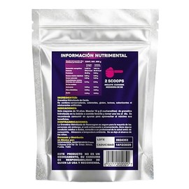 Grenetina Hidrolizada de Cerdo Fórmula Alemana 100% Pura - Colágeno Hidrolizado en polvo 800 gramos - 95% de biodisponibilidad - Salud Articular, Hues