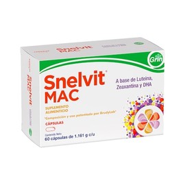 Snelvit Mac Oftálmico Con 60 Cápsulas