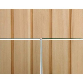 eliga Glass-to-Glass Bumper Seal Translucent