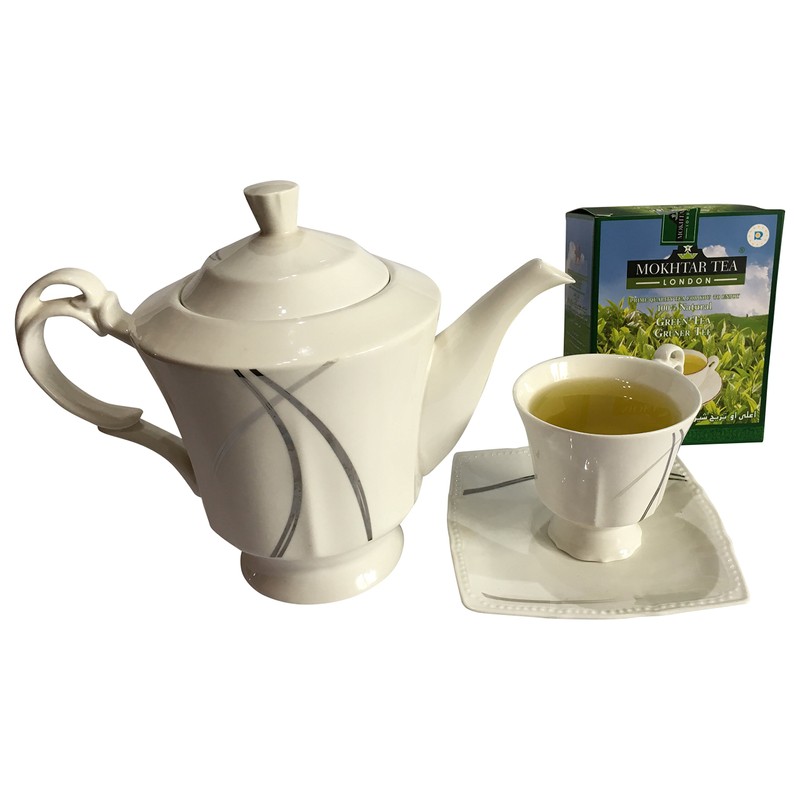 500gram Loose Leaf Green Tea by Mokhtar of London