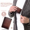 A-SLIM Jo | Vertical Leather Card Holder Wallet for Men
