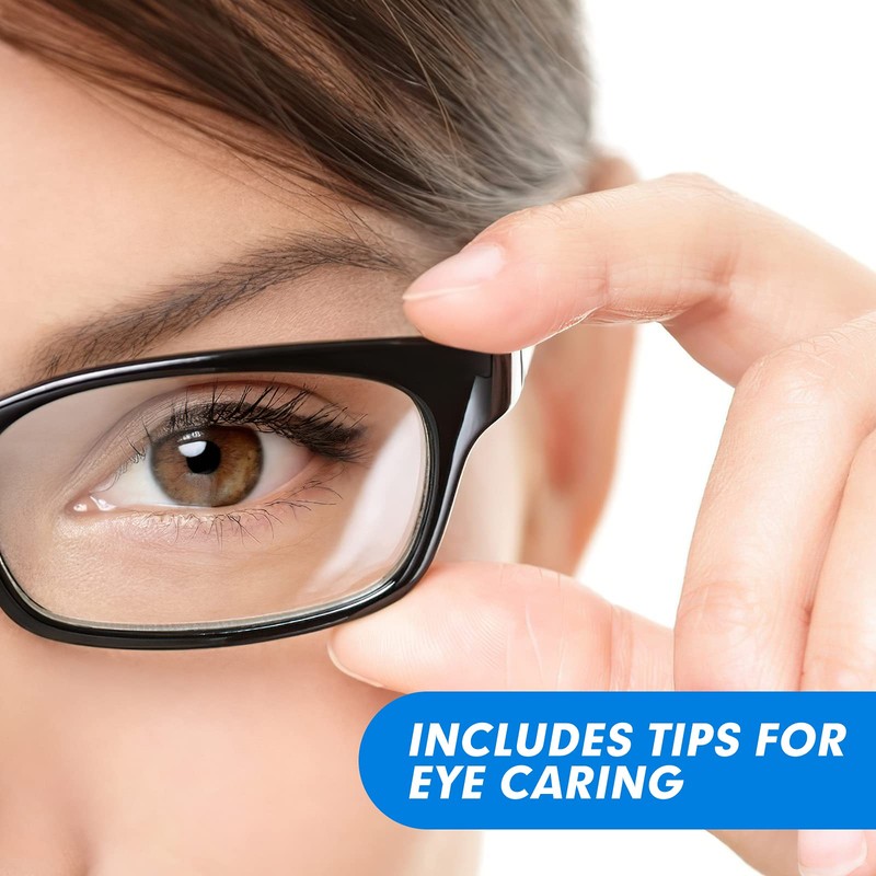 Ezyaid PD Ruler with Instruction Manual - Pupillary Distance Ruler