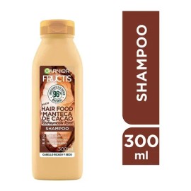 Shampoo Garnier Fructis Hair Food Manteca De Cacao Con 300ml                                                                                          