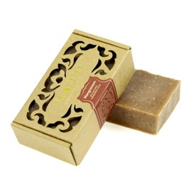 Bodhi® Mangosteen Natural Soap 100 g / with Plant Extracts and Coconut Oil, for Dry Skin, Handmade/Organic & Vegan