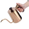 700ml Coffee Kettle 304 Stainless Steel Gooseneck Spout Coffee Drip