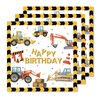 ParPix Pack of 24 Digger Napkins, 33 x 33 cm