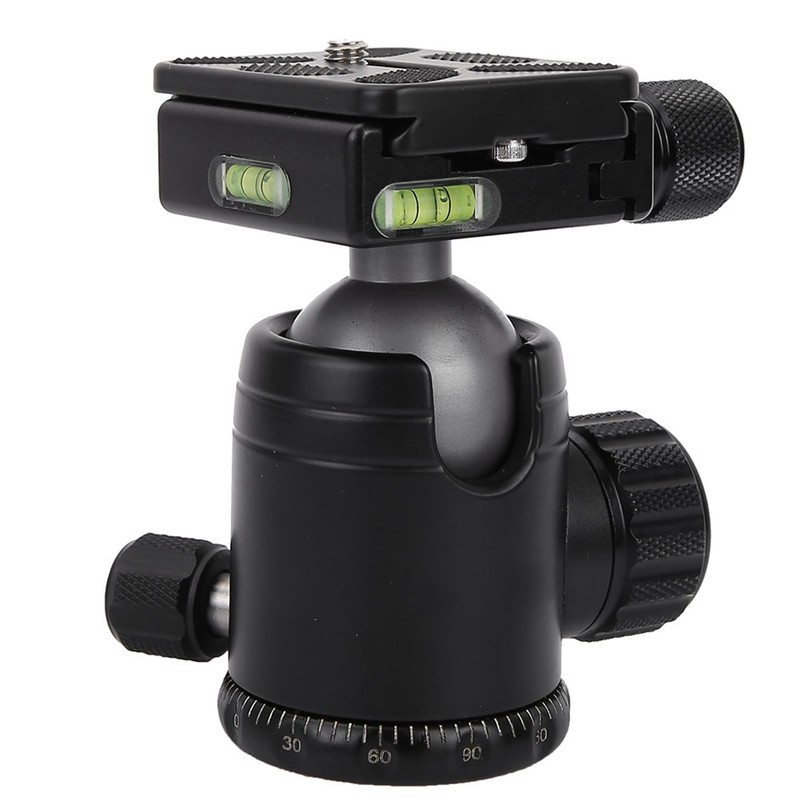 360 Horizontal Rotation Panoramic Camera Tripod Ball Head 36mm Ball
