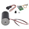 DC Permanent Magnet Motor Low Noise Mini High Speed CW