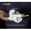 VViViD+ Premium Retractable Precision Balanced Multi-Use Utility Blade (2 Pieces)