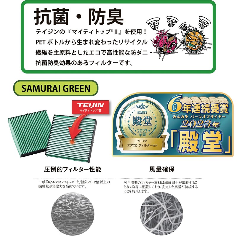 MLITFILTER D-110_JIMNY_JB64 Suzuki Jimny (JB64/JB74) Air Conditioner Filter