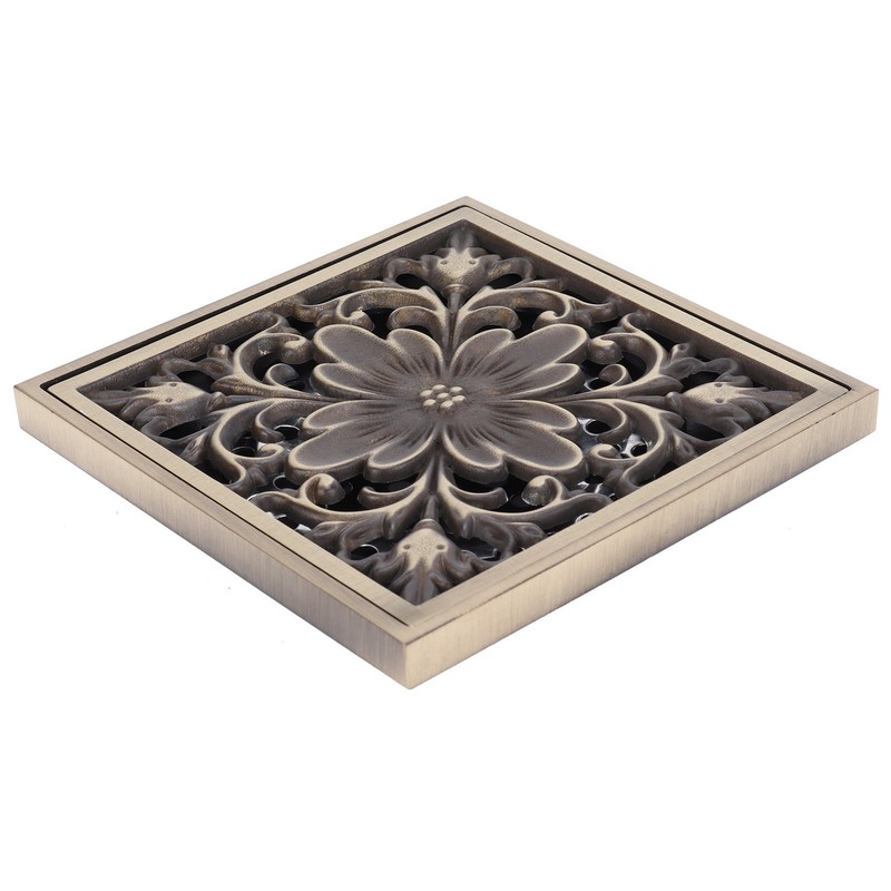 Bathroom Floor Drain Kit Antique Shower Drain Accessory for Home