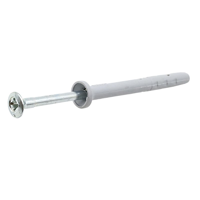 Design61 50 x Nail Dowels 6 x 60 mm with