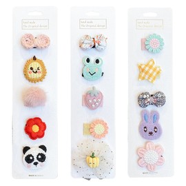 15 stück Baby Haarspangen Tiny Bow Haarspangen für Neugeborene No Slip Kleinkind Mini Haarspangen Süße Haarnadeln Mädchen Niedliche Haarnadeln Baby Haarnadel Barretten Haarzubehör für Baby Feines