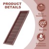 PATIKIL 9 Inch Rectangle Ventilation Grille, 2 Pack Plastic Air