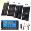 60A 12V / 24V Solar Charge Controller PWM Intelligent Regulator
