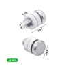 12 PCS Electric Fence Wire Connectors for 12-17 Gauge Aluminum