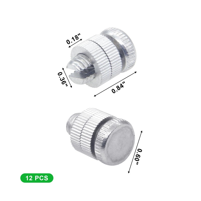 12 PCS Electric Fence Wire Connectors for 12-17 Gauge Aluminum